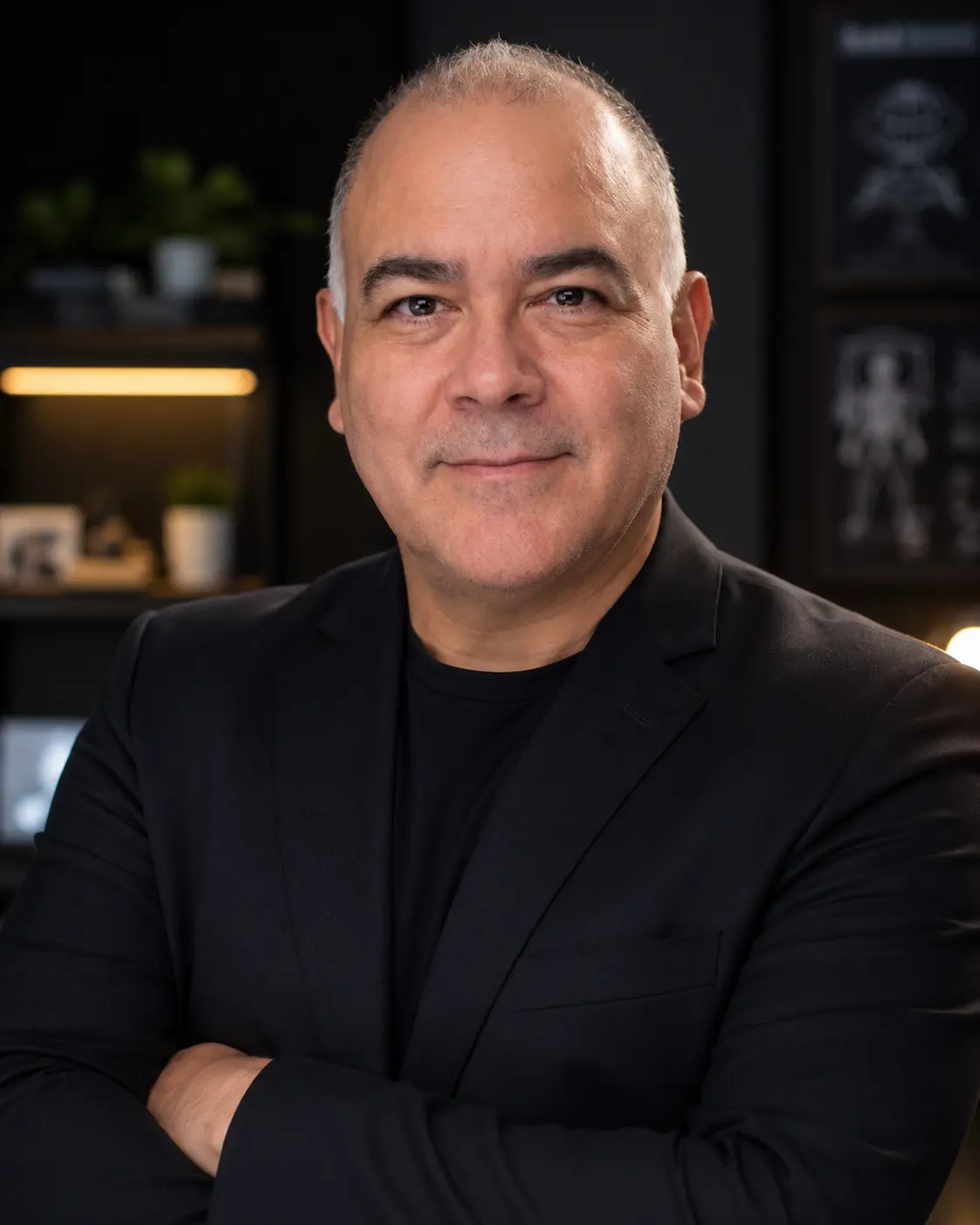 Vic A. Guiza, founder of VIC and 4pi S Studios
