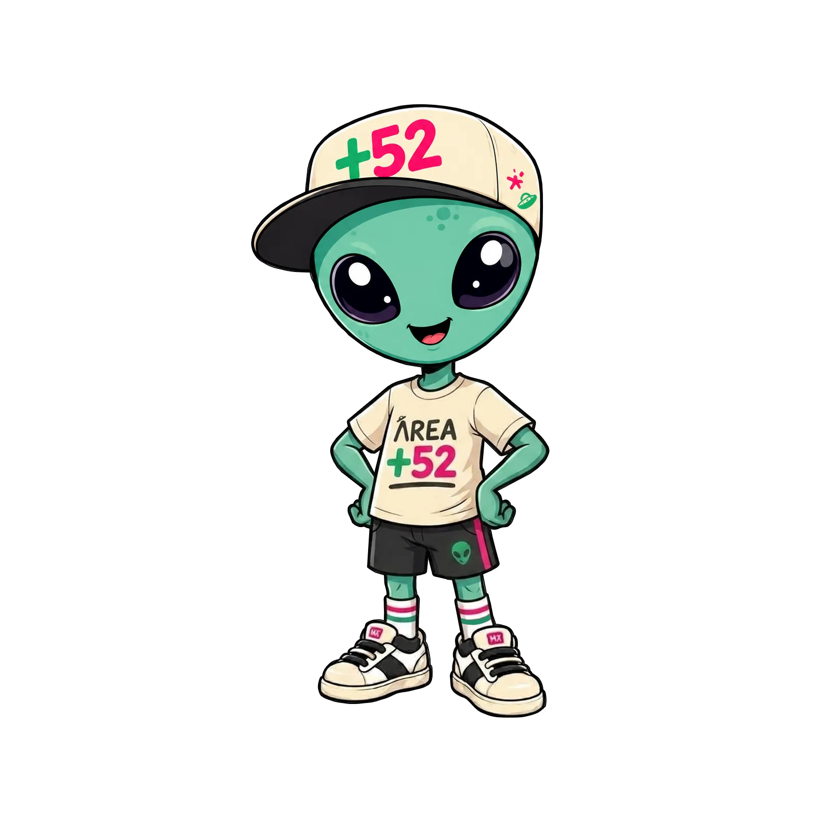 Area 52 original alien character