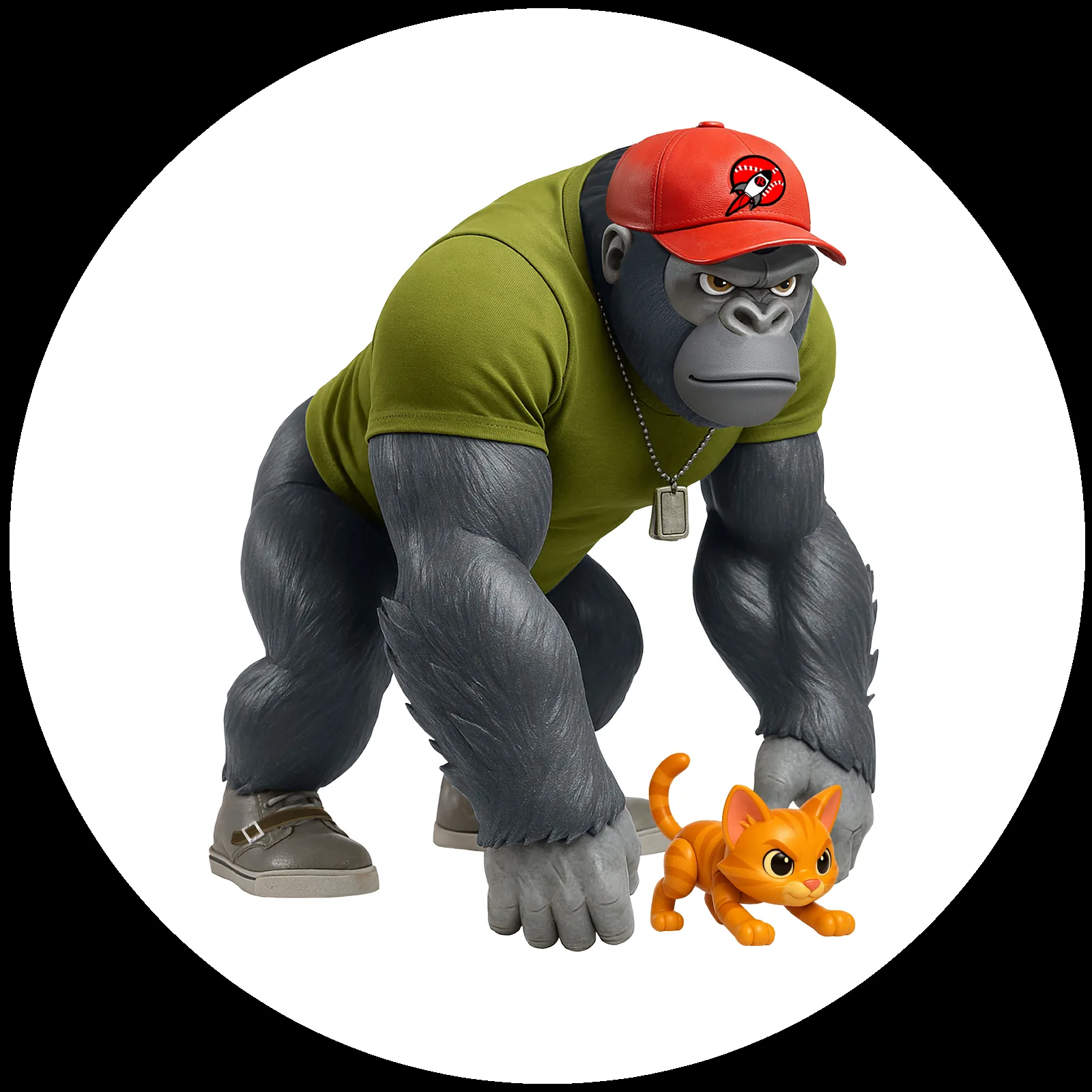 CONCA and Güey character duo