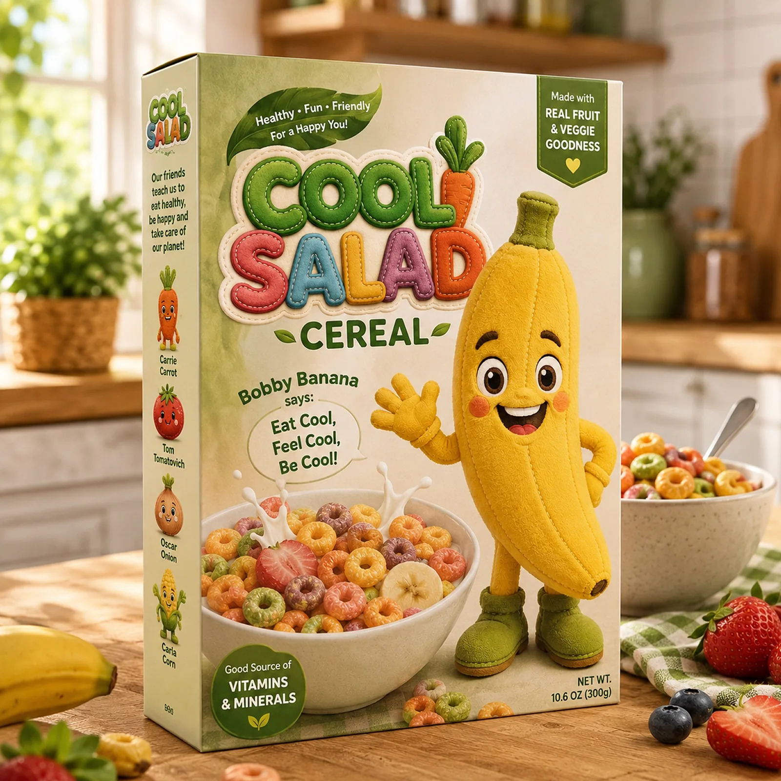 Cool Salad cereal product extension