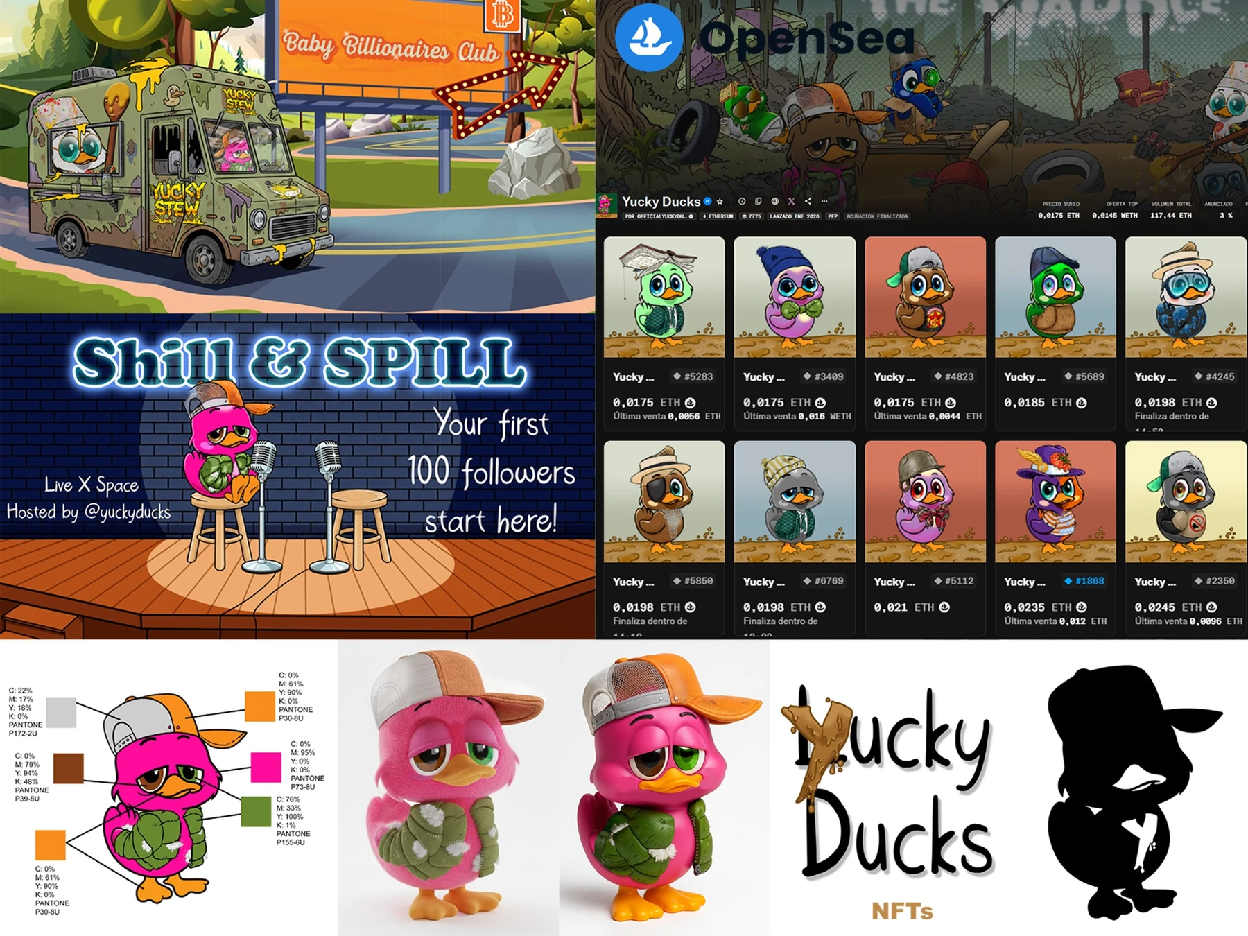 Yucky Ducks