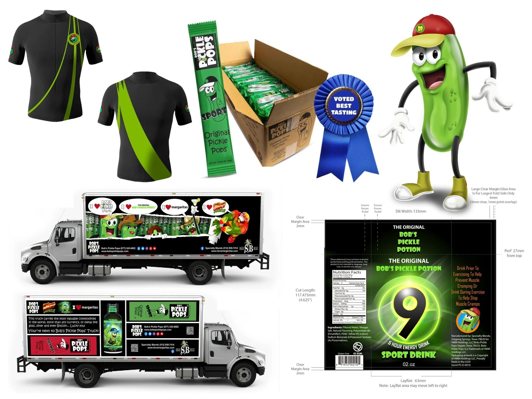 Bob’s Pickle Pops