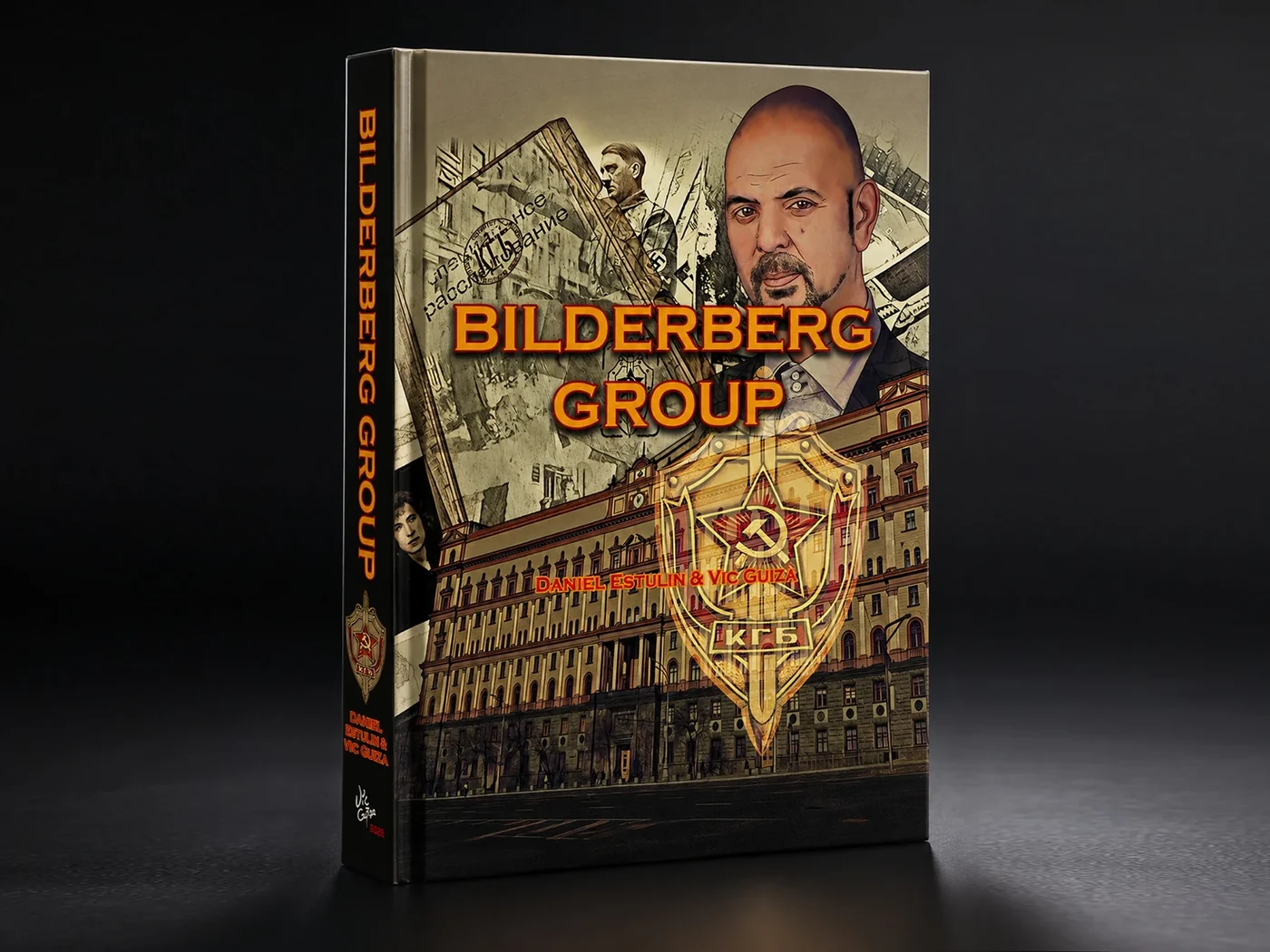 Bilderberg Group — Cover