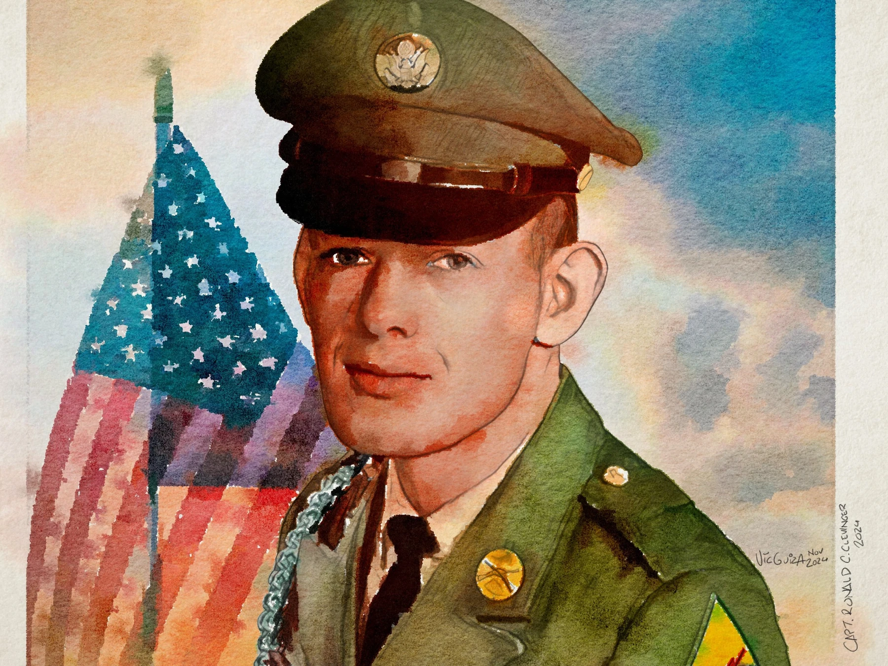 Cpl. Ronald C. Clevinger